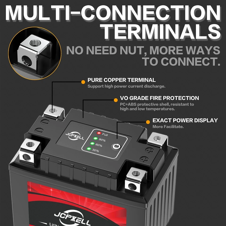 3.5Ah Lithium Motorcycle Battery