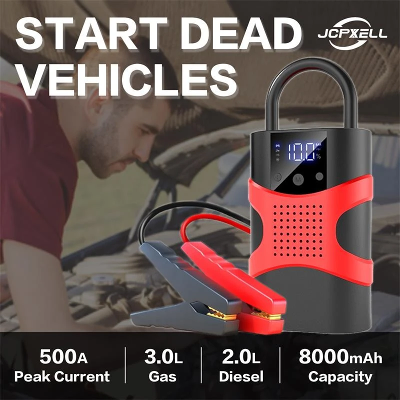 Car Jump Starter And Tire Inflator factory