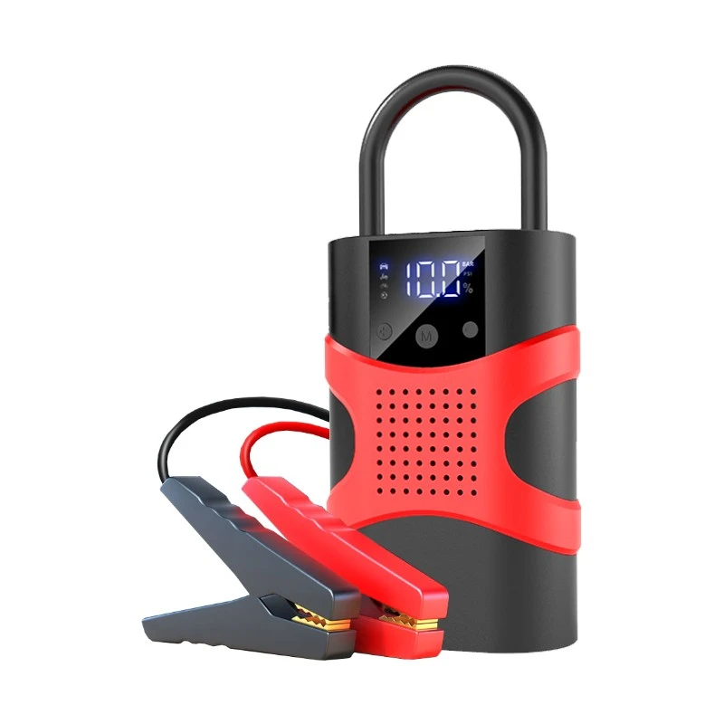 Car Jump Starter And Tire Inflator price