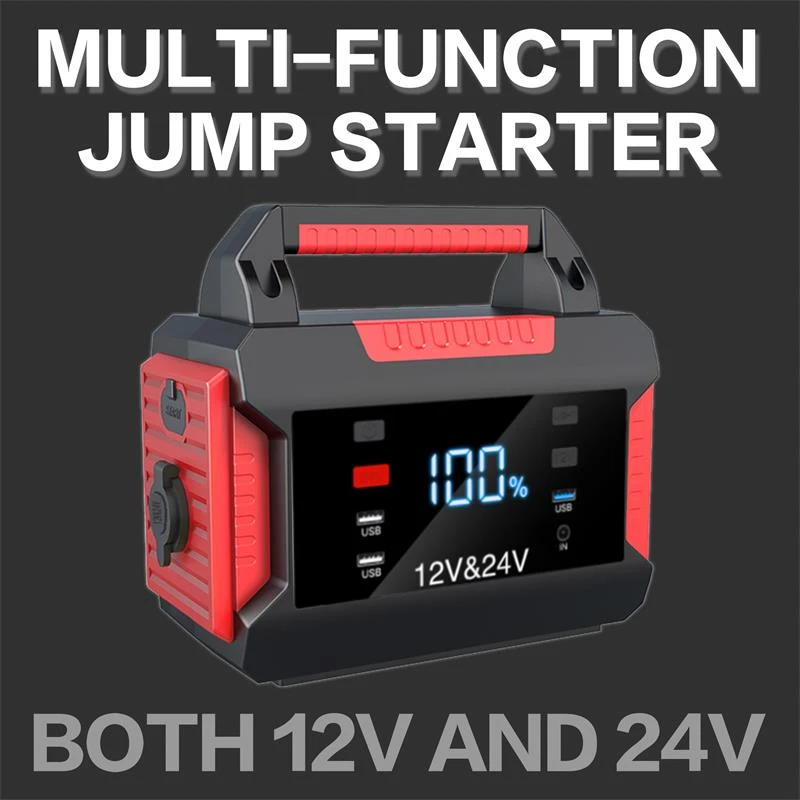 multi-function lithium jump starter multi-function lithium jump starter